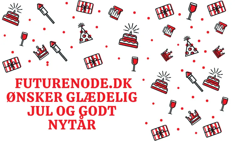 Vi ønsker dig en glædelig jul samt godt nytår – 2021