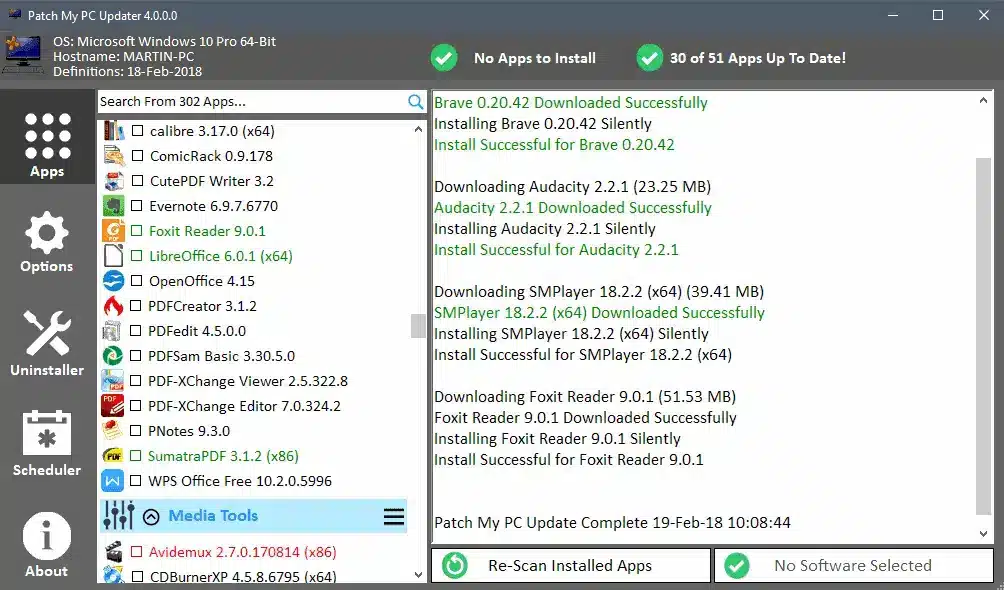 Patch My PC – Smart lille update program
