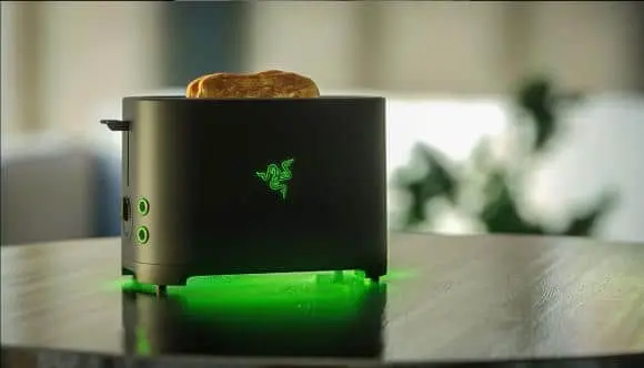 Razer toasteren er endelig officiel