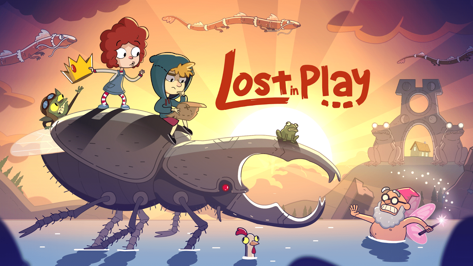 Prisvindende ‘Lost in Play’ er lomme-klar 12. juli!