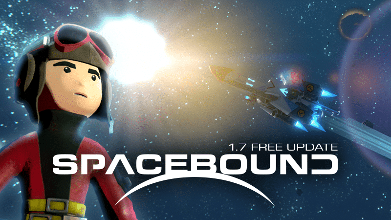Den længe ventede Spacebound opdatering er klar til lancering!