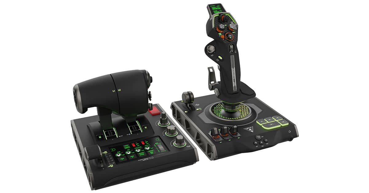 Turtle Beach annoncer VelocityOne Flightdeck!