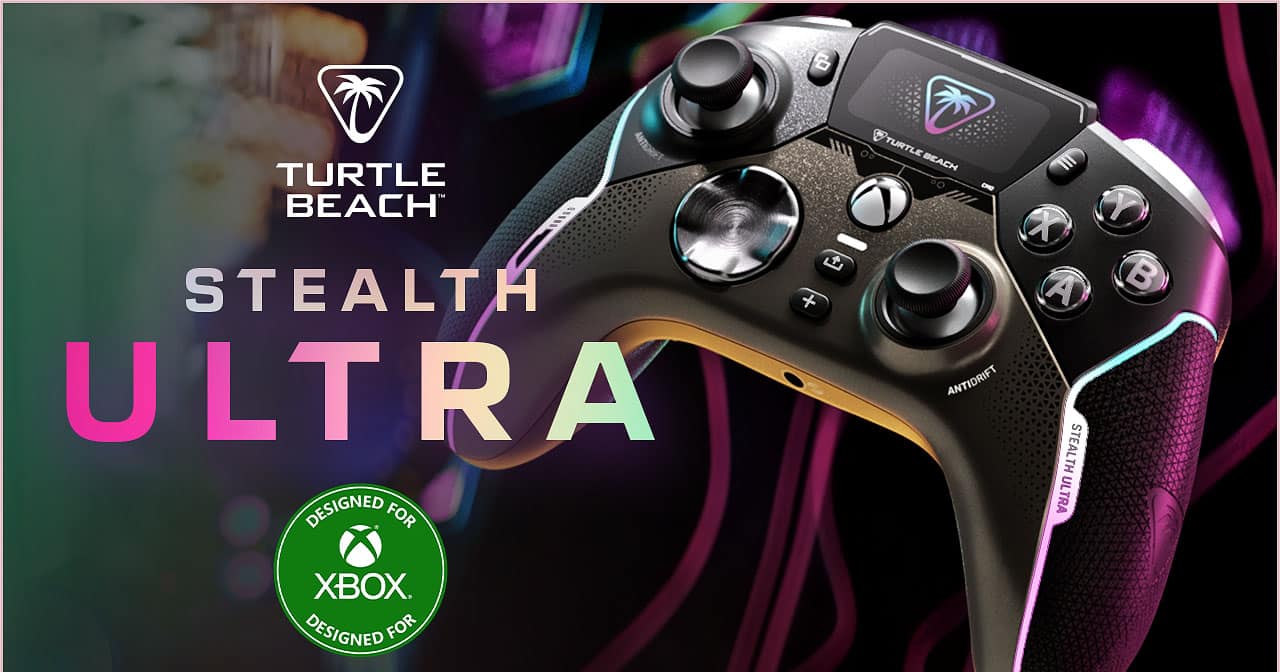 NYHED: Ny banebrydende controller fra Turtle Beach!