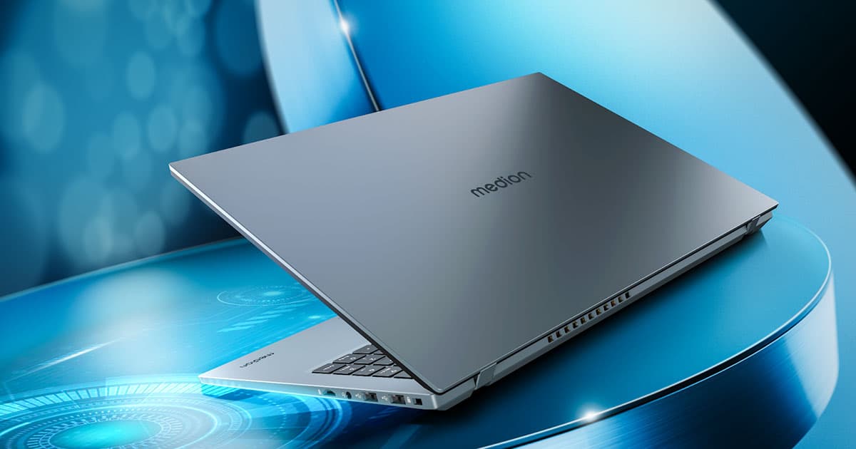 Medion rebrander med nye AI-laptops