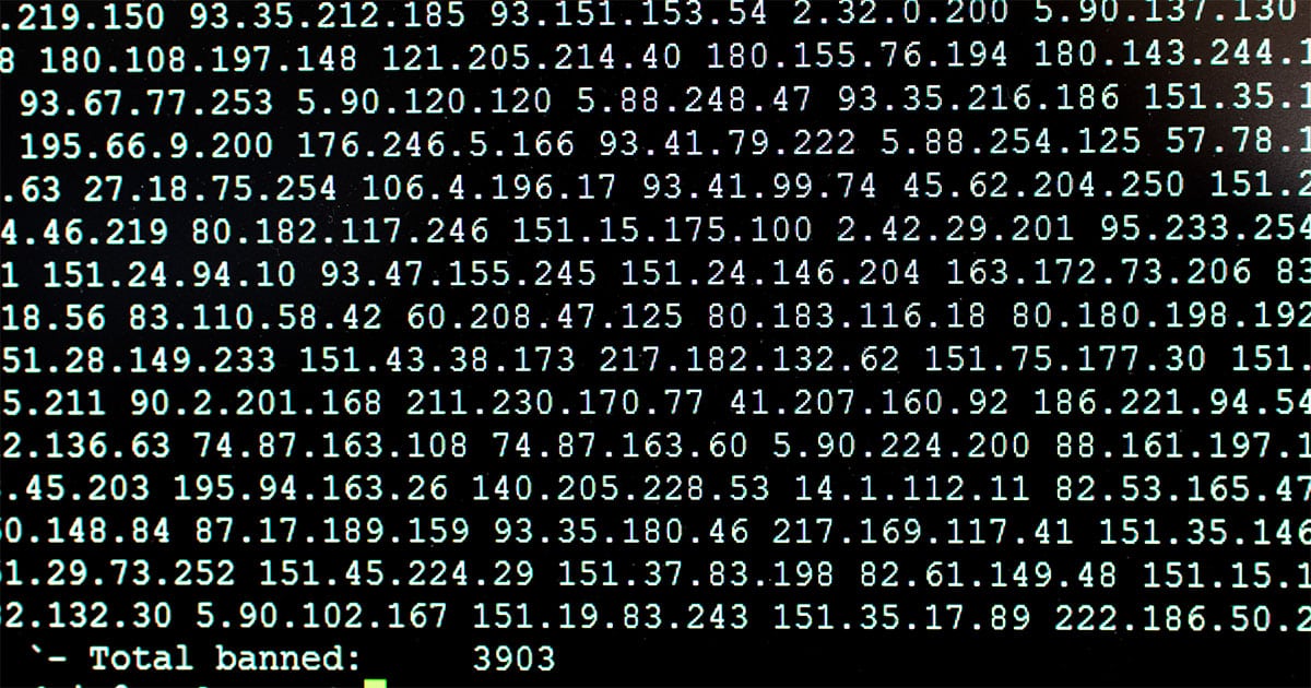 Kom i gang med Fail2ban på Ubuntu