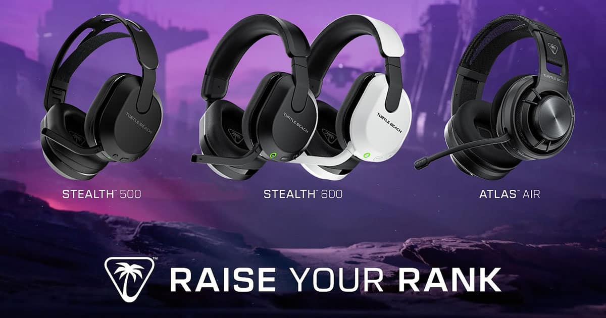 Turtle Beach løfter sløret for nye headsets, keyboards og mus