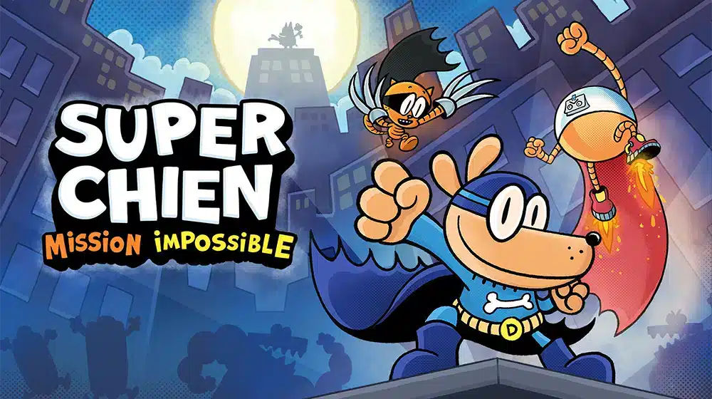 Dog Man: Mission Impawsible