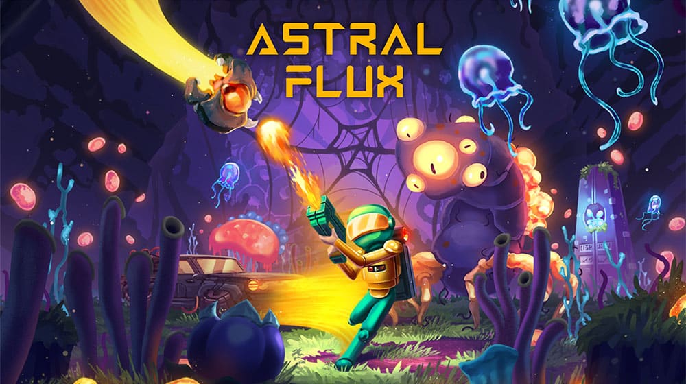 Astral Flux lanceres på Nintendo Switch med en gratis Submerged opdatering til alle platforme