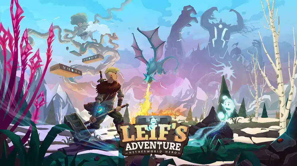 Leif’s Adventure: Netherworld Hero udkommer den 19. december!