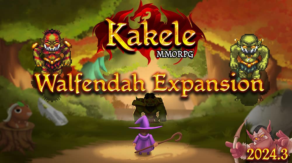 Kakele Løfter Sløret for sin Hidtil Største Opdatering, The Orcs of Walfendah!