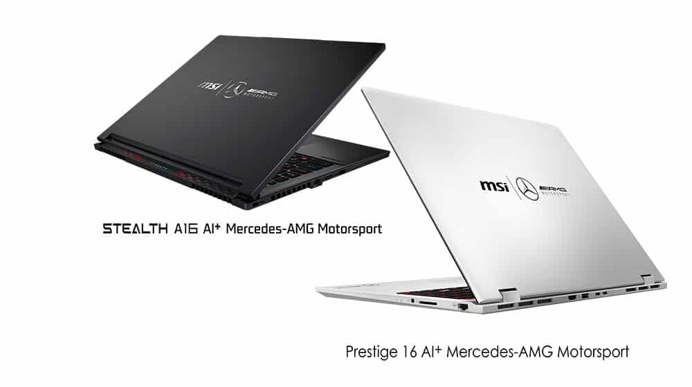 MSI præsenterer nye produkter og designs!