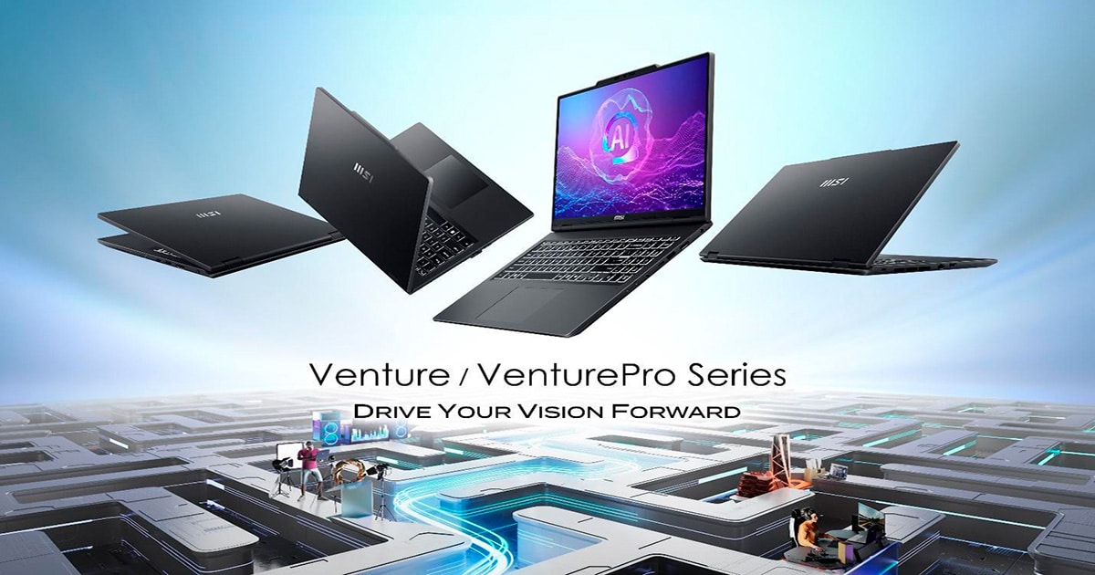 MSI introducerer Venture og Venture Pro serierne