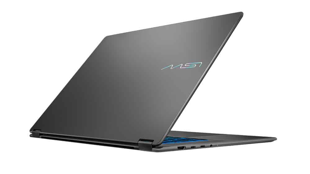 På COMPUTEX 2026 præsenterede MSI i dag Prestige N16 Flip AI+